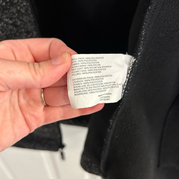 HFX Performance Apparel Luna Knit Jacket women’s size small great winter zip - Picture 6 of 11